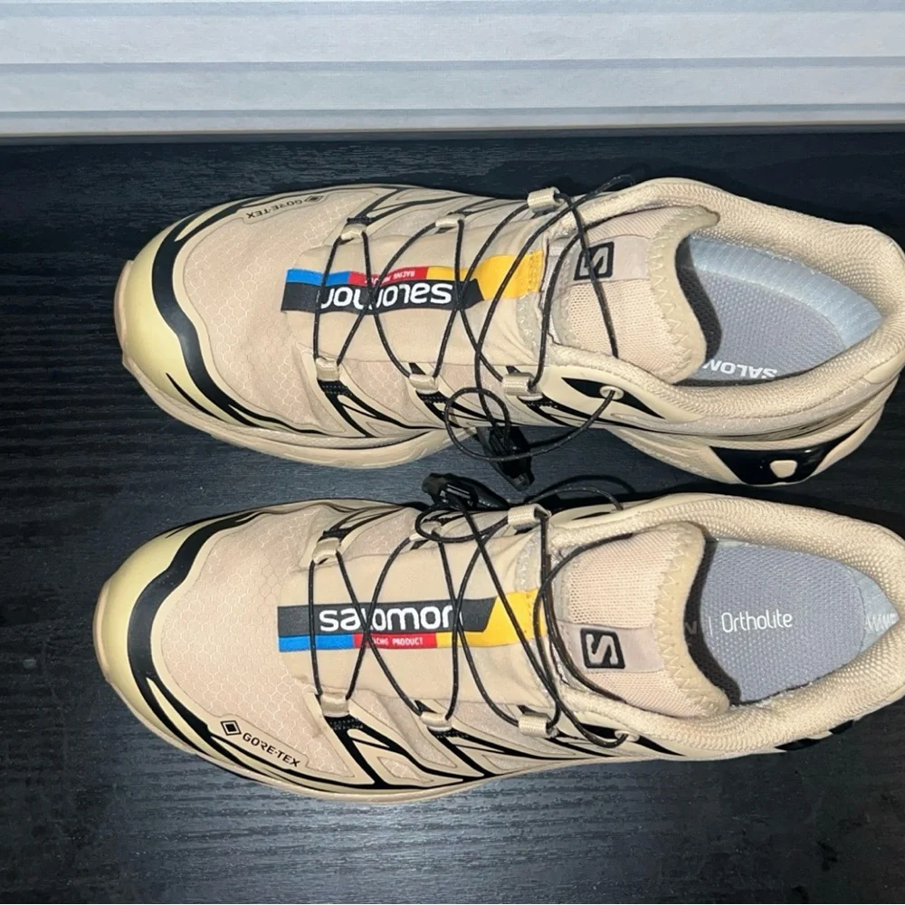 SALOMON XT-6 GORE-TEX in Safari - Picture 6 of 12